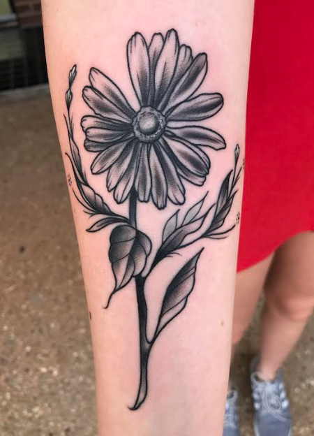 Tattoos - Flower - 142101